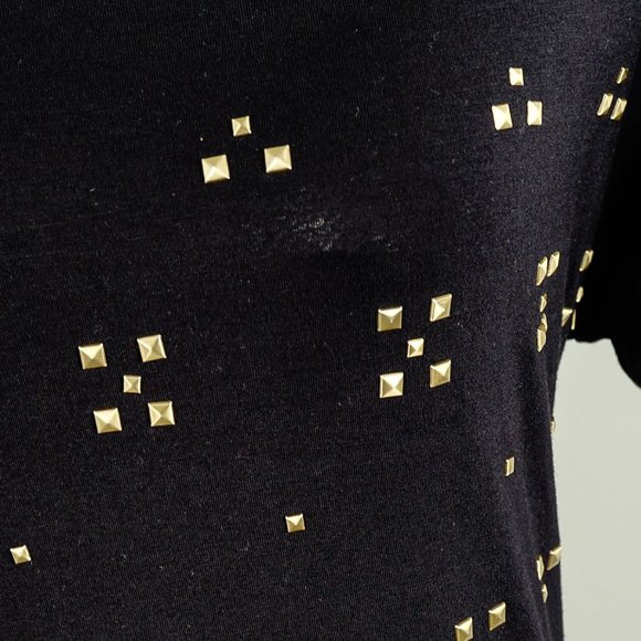 NWOT Point Zero studded T shirt - Medium - Picture 2 of 5